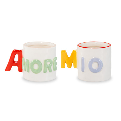 WD  SET 2 TZ CAFFE' AMORE MIO 100ML WD898AMO
