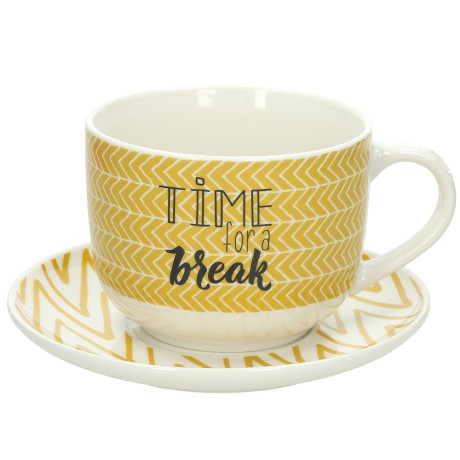 TOGNANA MILK&C BREAK TZ.JUMBO COZY C/P CC.570