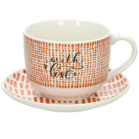 TOGNANA MILK&C MORE TZ.JUMBO W.LOVE COZY C/P CC570
