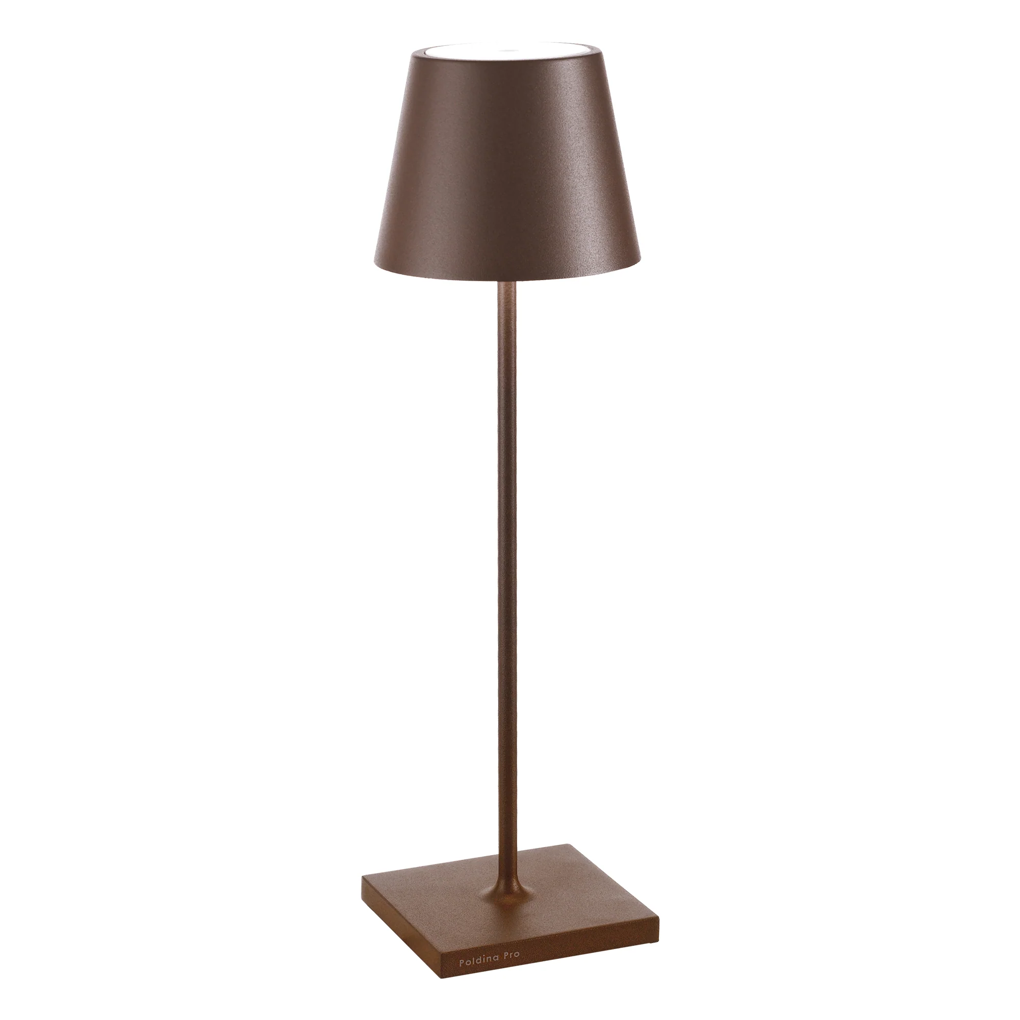 ZAFFERANO LD1340R3 LAMPADA POL. CORTEN 111X380