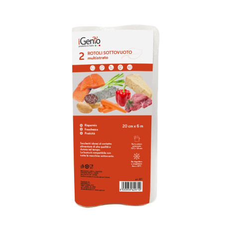 I-GENIO 971  ROTOLO GOFFRATO X SOTT.20CMX6