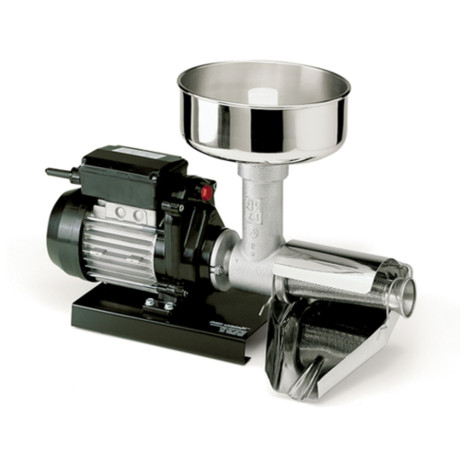 REBER 9008N  PASSAPOMODORO400W 140KG/H NERO