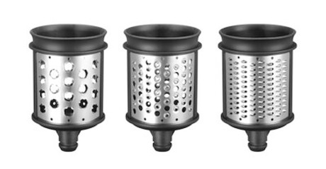 KITCHENAID 5KSMEMVSC  SET 3CILINDRI GRATTUGIA 5KSMVSA
