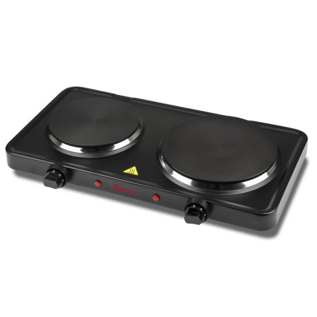 GIRMI PE3600  PIASTRA ELETTR.DOPPIA 1000+1500W DIAM.15