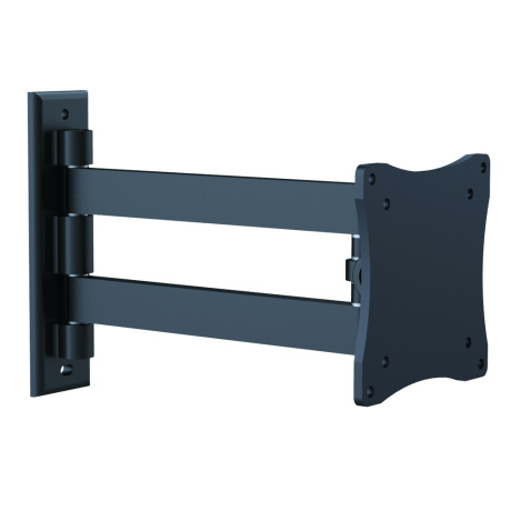 CIATTI SMALLDUE100NERO  SUPPORTO PAR TV 14/32