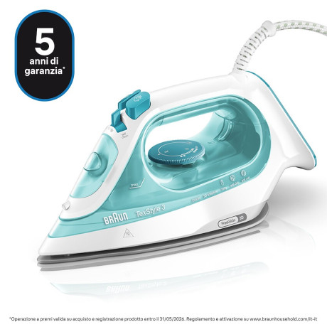 BRAUN SI3041GR  FERRO ST VAPORE 2350 PIASTRA CERAMICA