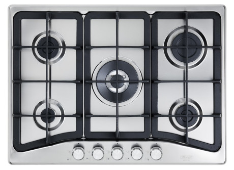 DE LONGHI PFI57GH   PIANO COT 70CM 4F+1TC INOX