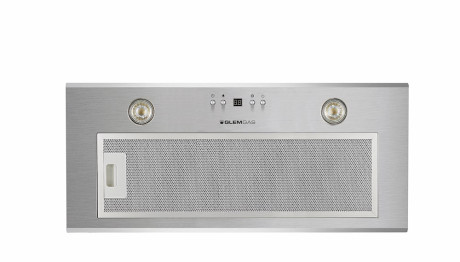 GLEM GAS GHF773IX  CAPPA SOTTOPENSILE 70CM INCASSO SILVE