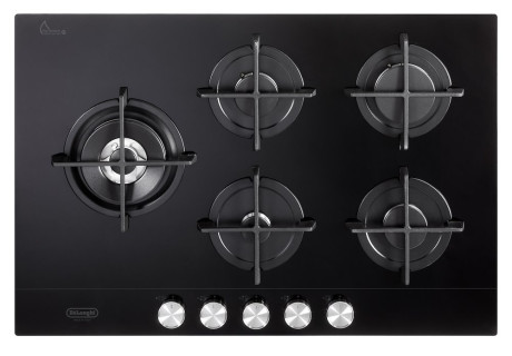 DE LONGHI NSL575DNCM  PIANOCOT 75CM 4F+1TC VETRO NERO G