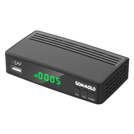 I-ZAP GOMMOLO  DECODER DIGITALE TERRESTRE HD DVB-T