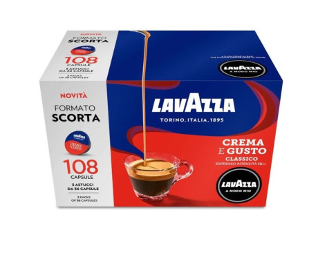 LAVAZZA 8235 CART.3 AST.36C.AMM CREMA E GUSTO