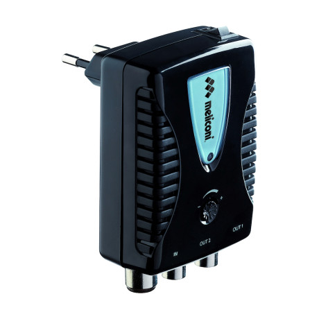 MELICONI 880102  AMP200 AMPLIFICATORE ANTENNA DA INTER