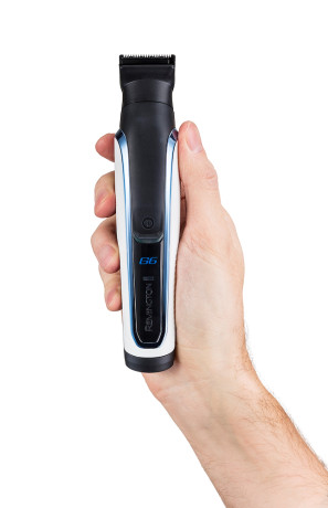 REMINGTON PG6000 GRAPHITE SERIE  REGOLA BARBA RETE-RIC
