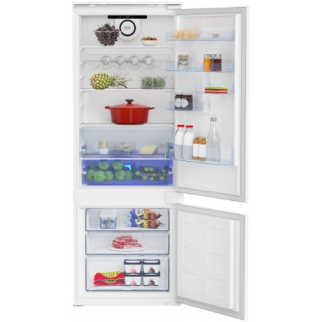 BEKO BCSE400E40SN  FRIGO INC COMBI 405LT H193-L70 V