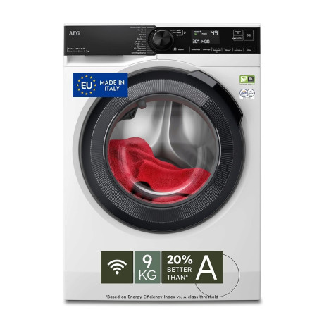 AEG LR9H94GBS  LAVATRICE CF9KG 1400G A-20% INV VAP