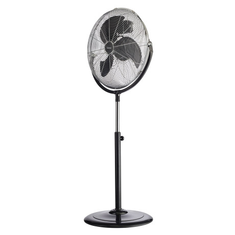 Immagine BIMAR VPS58  VENTILATORE PIANTANA 45CM H134 CROMO/NER