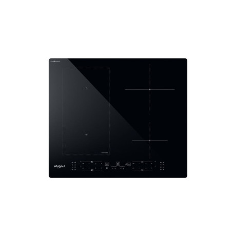 WHIRLPOOL WLB4060CPNE  PIANO INDUZ 60CM 2Z +1FLEXI