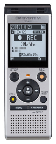 OLYMPUS WS-882  REGITRATOREDIGIT VOCALE MP3 E PCMUSB4