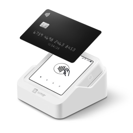 SUMUP SUMUP SOLO  POS MOBILE STANDALONE 4G E WI-FI TOUCH
