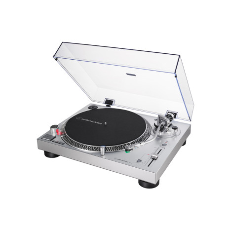 AUDIO-TECHNICA AT-LP120XUSB-SV  GIRADISCHI A TRAZIONE