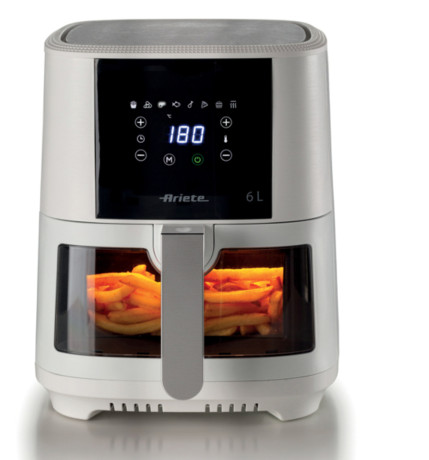 ARIETE 4626 AIR FRYER WINDOW  FRIGGITRICE ARIA 6L OBLO W