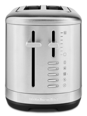 KITCHENAID 5KMT2109ESX  TOSTAPANE 2 FETTE 980W INOX 7LI