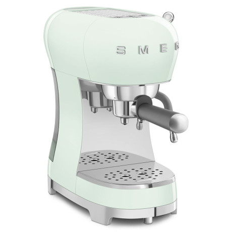 SMEG ECF02PGEU  MACCHINA CAFFE MANUALE 15 BAR 1,1LT VERD