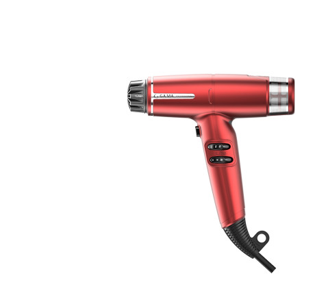 GAMA PH6030.RD  PHON 1600W 3TEMP 2VEL 2BOCCHETTE PROFES