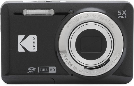 KODAK FZ55BK  FOT COM CMOS 16MPX ZOOM 5X NERA