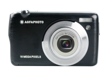 AGFA DC8200 BK  FOT COM CMOS 18MPX ZOOM 8X SD+SCHEDA NER