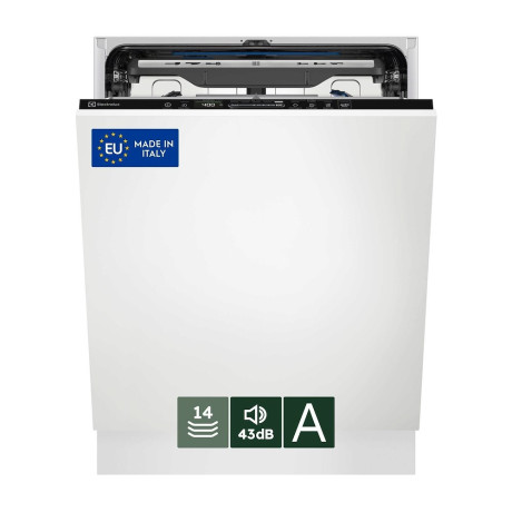 ELECTROLUX EES68605L  LAVAST INC 14COP 8PR 43DB INV XXL