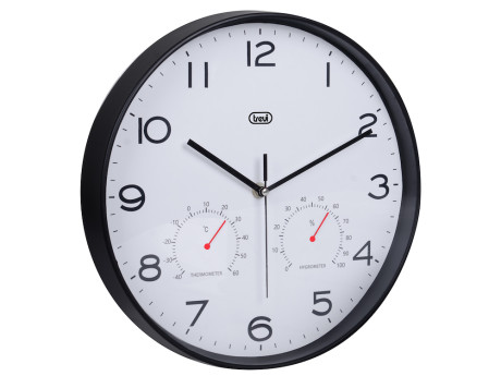TREVI 0M3510  OROLOGIO DA PARETE CON TERMOMETRO E IGRO