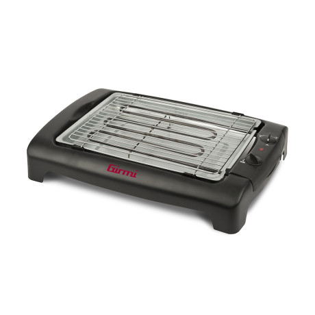 GIRMI BQ12  BARBECUE 2000W GRIGLIA INOX