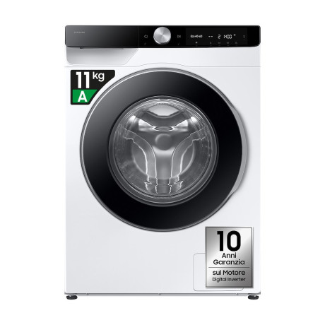 SAMSUNG WW11DG6B25LK  LAVATRICE CF 11KG 1400G A-10%VAPOR