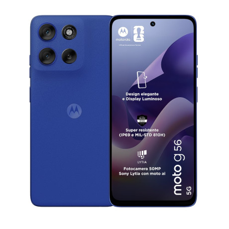 MOTOROLA G56 5G 8/256GB DAZZLI  S.PHONE MOTO G56 5G 8/25