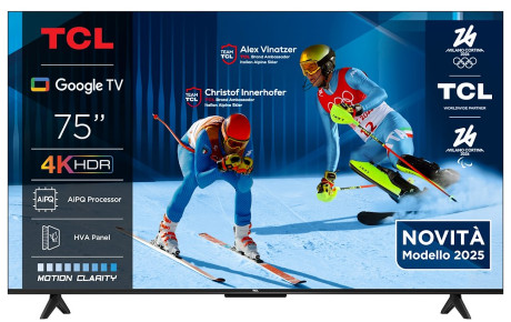 TCL 75P69K  TVC LED 75 4K SMART TV GOOGLE SAT T2 HEVC