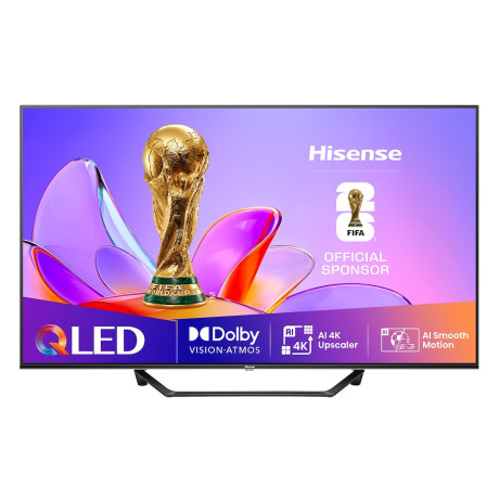 HISENSE 43A79Q  TVC QLED 434K SMART VIDAA SAT T2 HEVC