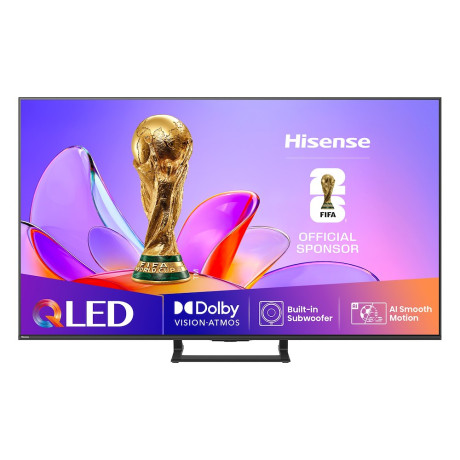HISENSE 55A79Q  TVC QLED 554K SMART TV SAT T2 HEVC