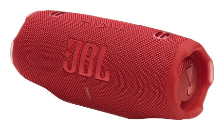 JBL CHARGE6RED  SPEAKER WIRELESS BT IP68 WATERPROOF AI
