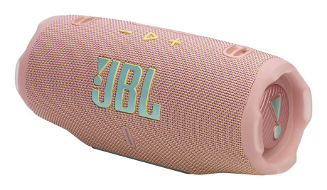 JBL CHARGE6PINK  SPEAKER WIRELESS BT IP68 WATERPROOF AI