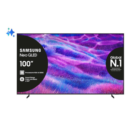 SAMSUNG QE100QN80FUXZT  TVCNEOQLED 100 4K SMART SAT T2
