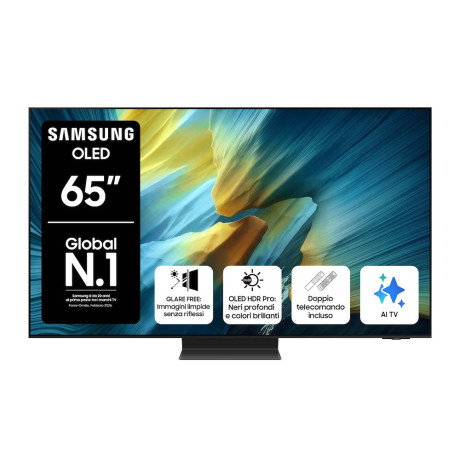 SAMSUNG QE65S95FATXZT  TVC OLED 65 4K SMART SAT T2 HEVC