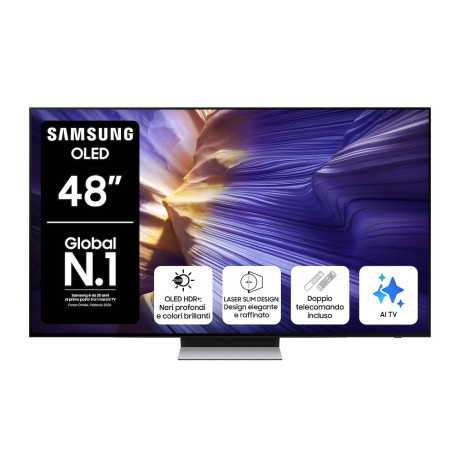 SAMSUNG QE48S90FAEXZT  TVC OLED 48 4K SMART SAT T2 HEVC