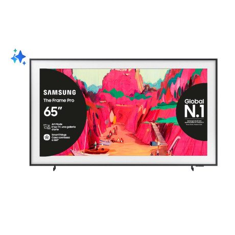 SAMSUNG QE65LS03FWUXZT  TVCNEOQLED 65 4K SMART SAT T2 H