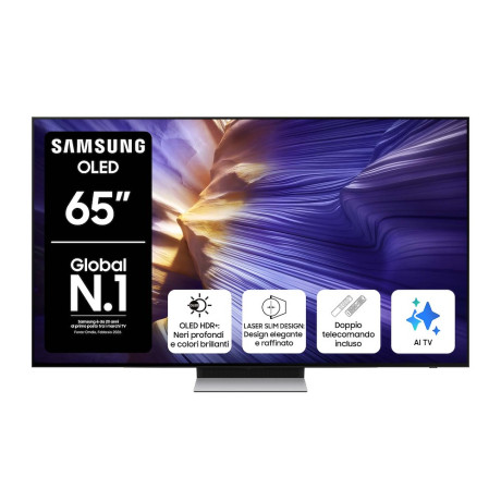 SAMSUNG QE65S90FATXZT  TVC OLED 65 4K SMART TV SAT T2