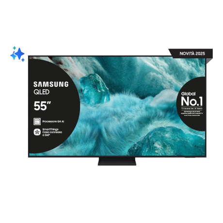 Immagine SAMSUNG QE55Q7F5AUXZT  TVC QLED 55 4K SMART SAT T2 HEVC