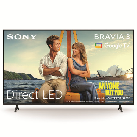 SONY K65S39BP.CEI  TVC LED 65 4K SMART GOOGLE SAT T2