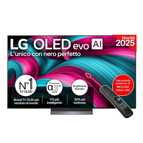 LG OLED65C55LA.API  TVC OLED EVO 65 4K SMART SAT T2 HEVC