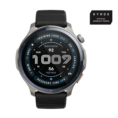 Immagine AMAZFIT BALANCE 2 BLACK  WATCH AI AMAZFIT BALANCE 2 BLAC