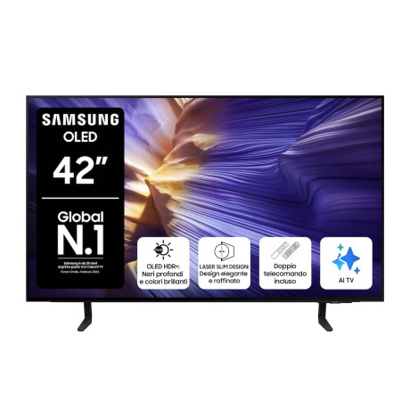 SAMSUNG QE42S90FAEXZT  TVC OLED 42 4K SMART SAT T2 HEVC